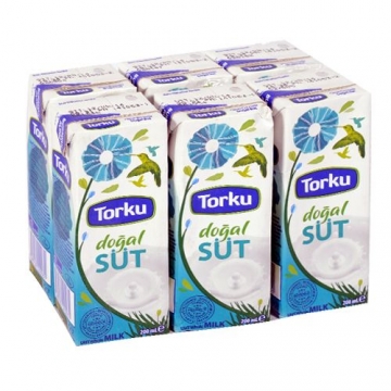 Torku Yağlı Süt 200 ml