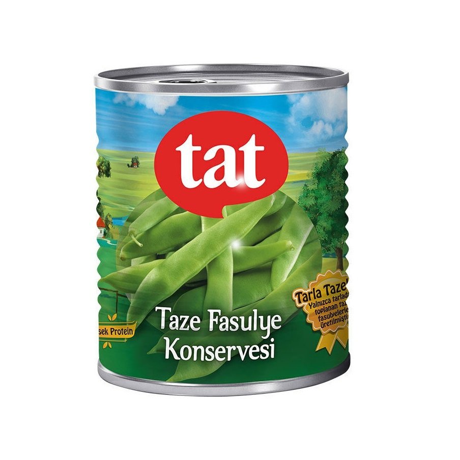 Tat Taze Fasulye Konservesi 810 gr