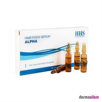 HHS Hair Food Alpha I Saç Bakım Serumu 10 x 5 ml
