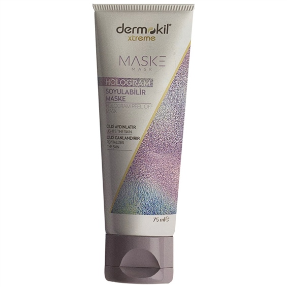 Dermokil Maske 75Ml Hologram Aydınlatıcı Canlandırıcı