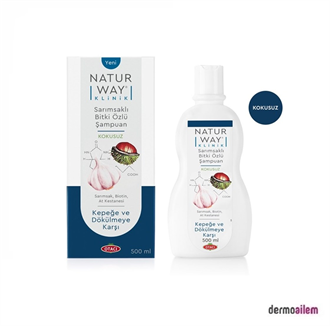 Otacı Naturway Klinik Sarımsaklı Dökülme ve Kepek Karşıtı 500 ml Şampuan
