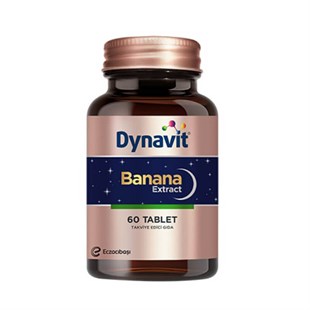 Dynavit Banana Extract 60 Tablet