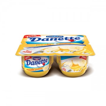Danette Muzlu Puding 60 Gr