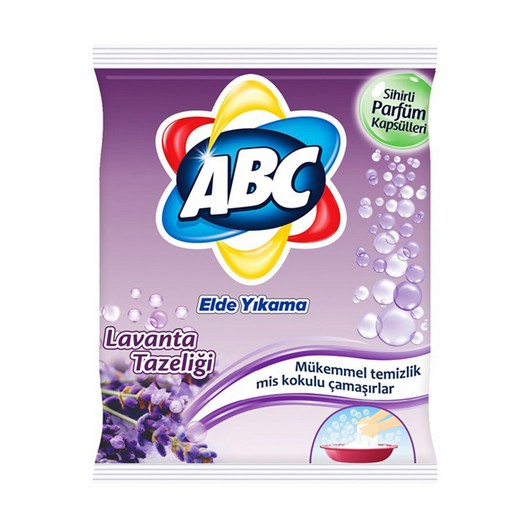 Abc Elde Yıkama Deterjanı Lavanta Tazeliği 600 gr