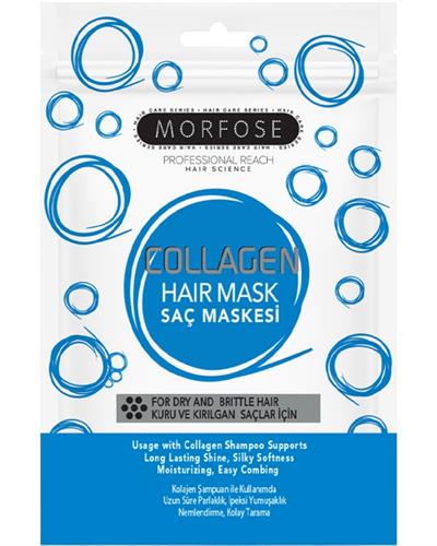 Morfose Hair Mask Colagen Mavi 25ml