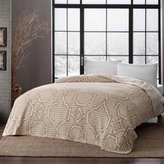 Taç 3291 Pamuk Tek Kişilik Battaniye