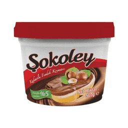 Şokoley Kakaolu Fındık Kreması 500 G