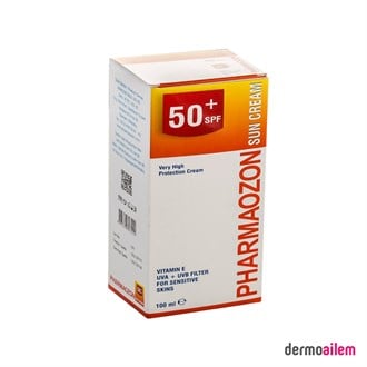 Pharmaozon Güneş Kremi Spf 50+ Faktör 100 ml