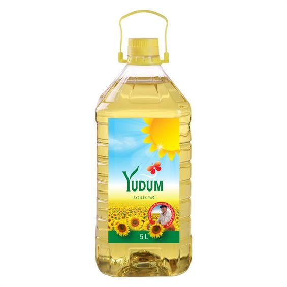 Yudum Ayçiçek Yağı 5lt Pet