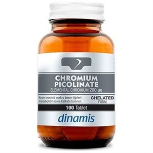 Dinamis Chromium Picolinate 100 Tablet
