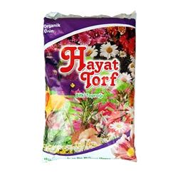 Hayat Torf Saksı Bitki ve Çiçek Toprağı 10 lt
