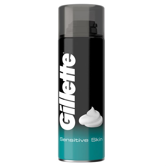 Gillette Tıraş Köpüğü Hassas 200 ml