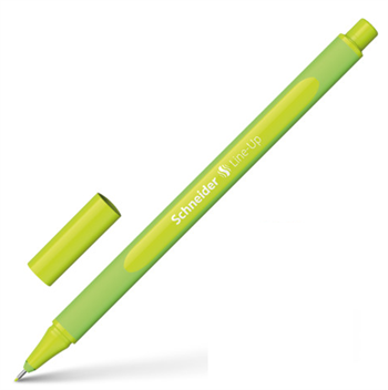 Schneider Line-Up Fiber Uçlu Kalem Açık Yeşil 191011