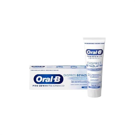 Oral-B Pro 3DW Ferah Parlaklık 75 ml