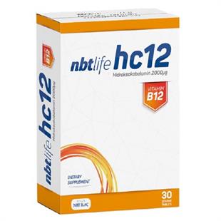 NBT Life HC12 Vitamin B12 30 Tablet