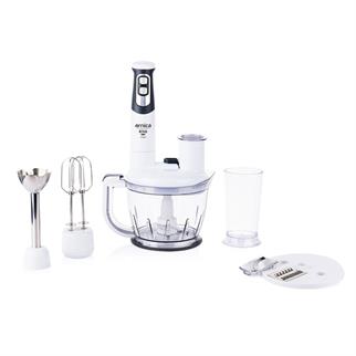 Arnica GH 21800 Diva Pro Beyaz Doğrayıcı Blender Seti