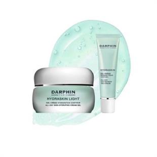 Darphin Yoğun Nem Bakım Seti - Hydra Skin Light Cream 50 ml + Hydraskin Eye Cream 15 ml