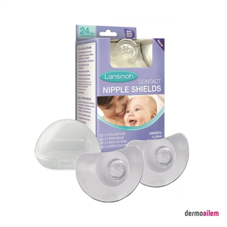 Lansinoh Göğüs Ucu Koruyucu 2x24mm