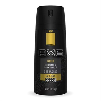Axe Deodorant Gold Oud Wood & Dark Vanilla 150 ml