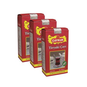Çaykur Tiryaki Çayı 3000 gr (3x1000gr )