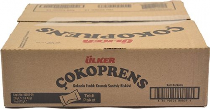 ÜLKER ÇOKOPRENS 30 GR TEKLİ