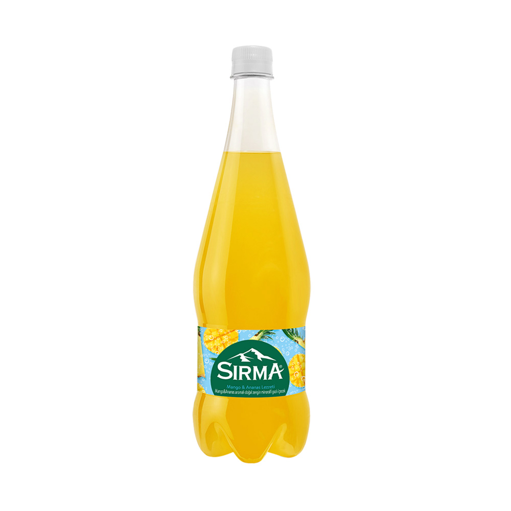 Sırma C Vitaminli Maden Suyu Ananas & Mango 1 Lt