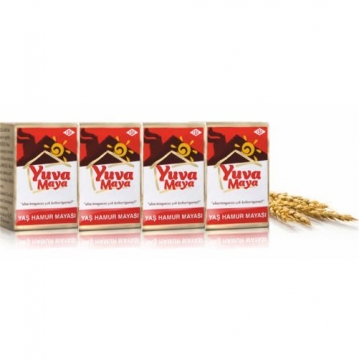 Yuva Yaş Hamur Mayası 4x42g