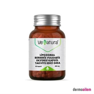 VeNatura Lipozomal Berberis Vulgaris Ekstresi 60 Kapsül