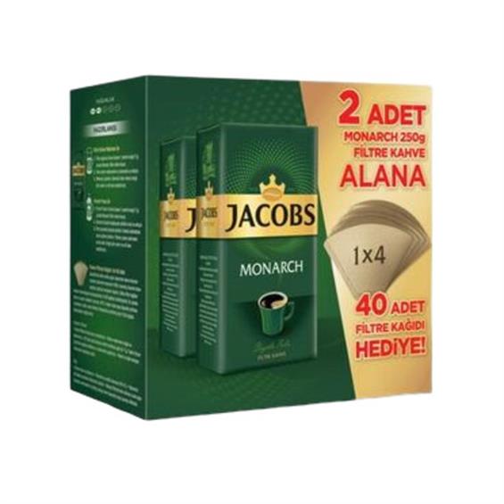 JACOBSMONARCFILTREKAHVE2*250GRHEDI