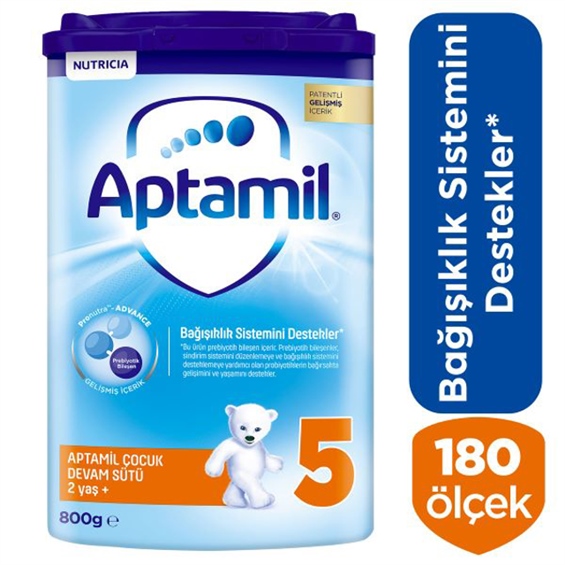 Aptamil 5 Çocuk Devam Sütü 800 gr