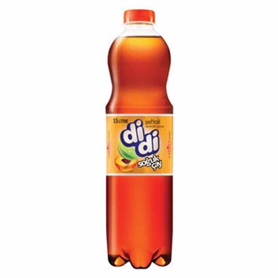 Didi Soğuk Çay Şeftali 1.5Lt