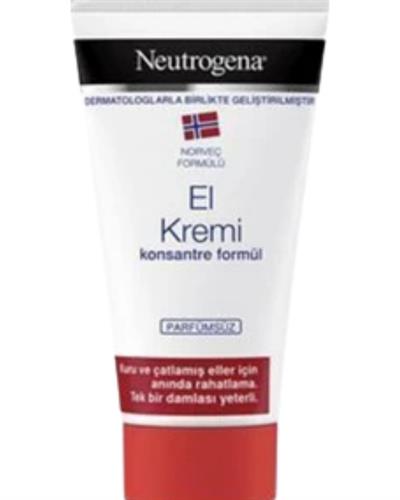 Neutrogena Norveç Formülü El Kremi Parfümsüz 75 ml
