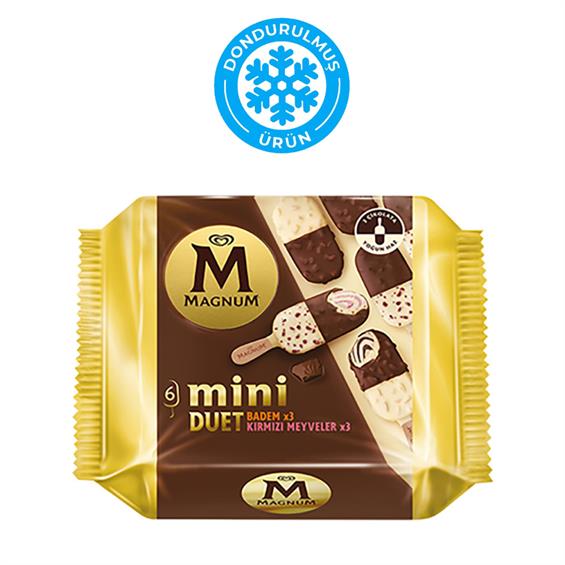 Algida Magnum Mini Duet 5'li 300 ml