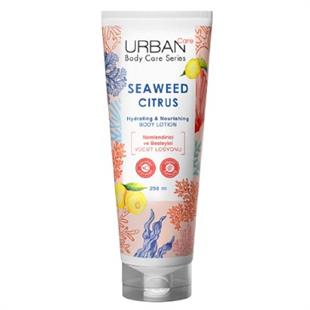 Urban Care Seaweed Citrus Nemlendirici ve Besleyici Vücut Losyonu 250 ml