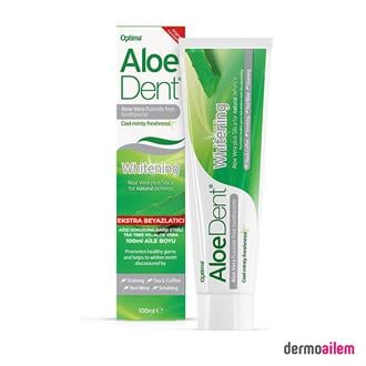 Aloe Dent Whitening Aloe Vera İle Beyazlatıcı Etki Diş Macunu 100 ml