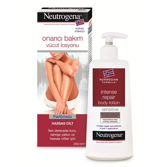 Neutrogena Onarıcı Bakım Vücut Losyonu Parfümsüz 250 ml