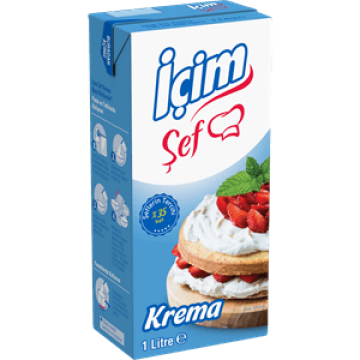 İçim Sıvı Krema 1 Litre