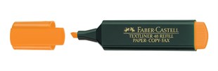 Faber Fosforlu Kalem Turuncu 154815