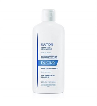 Ducray Elution Şampuan 200 ml - Kepek Bakımında Tamamlayıcı Günlük Şampuan