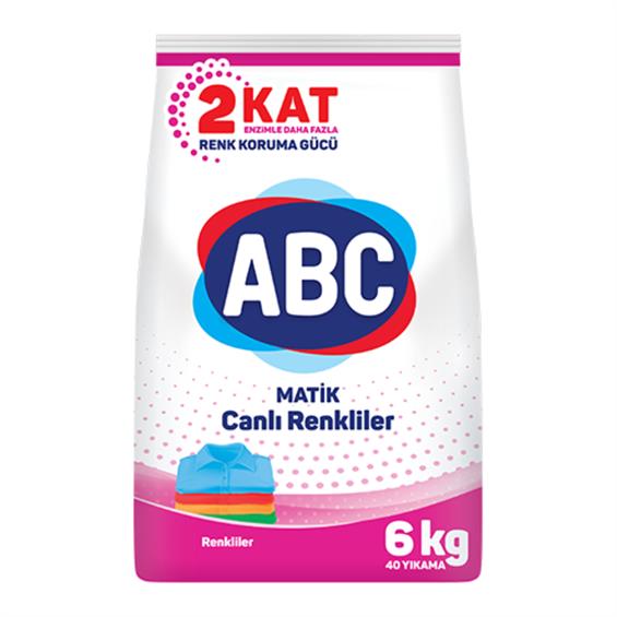 Abc Matik 6  kg Color