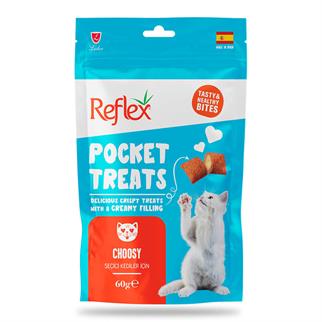Reflex Pocket Choosy Seçici Kedi Ödül Maması 60gr