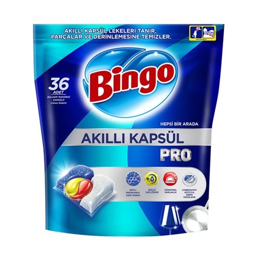 Bingo Akıllı Kapsül Pro 36lı