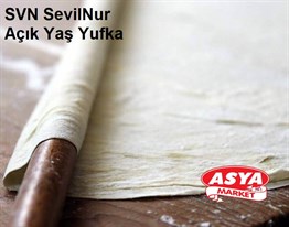 Sevilnur Açık Yaş Yufka (5adet=1kg)