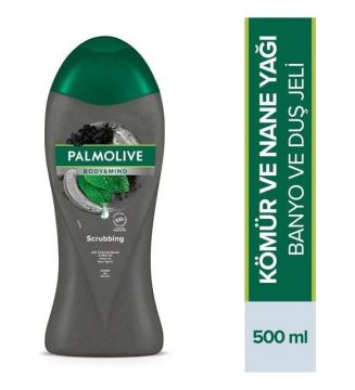 PALMOLIVE DUS JELI 500ml AKTIF KÖMÜR VE NANE