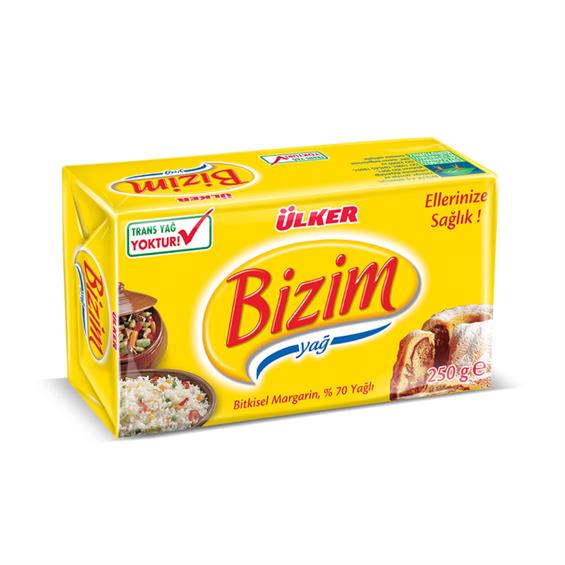 Bizim Margarin Paket 250 gr