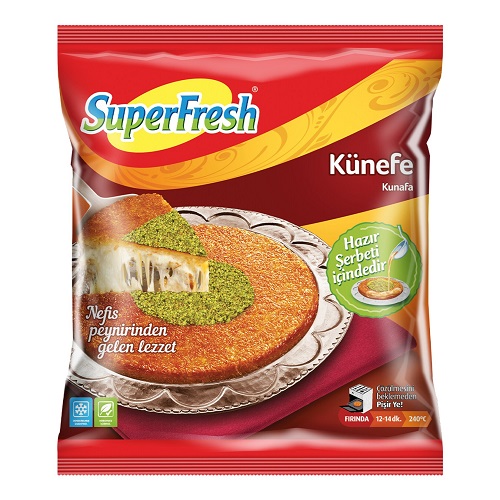 Süperfresh Künefe Şerbetli 200 Gr