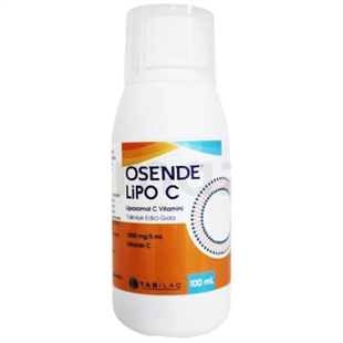 Osende Lipo C 1000 mg/5 ml Vitamin C 100 ml