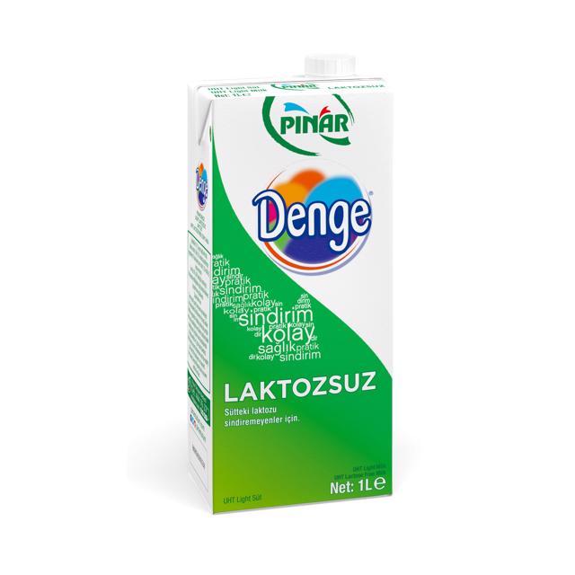 Pınar Laktozsuz Süt 1 lt