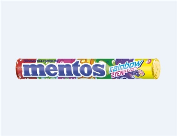 Mentos Rainbow Draje Şeker 37.5 gr
