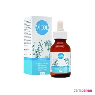 Vicol Bitkisel Damla 50 ml (SKT:07.2025)